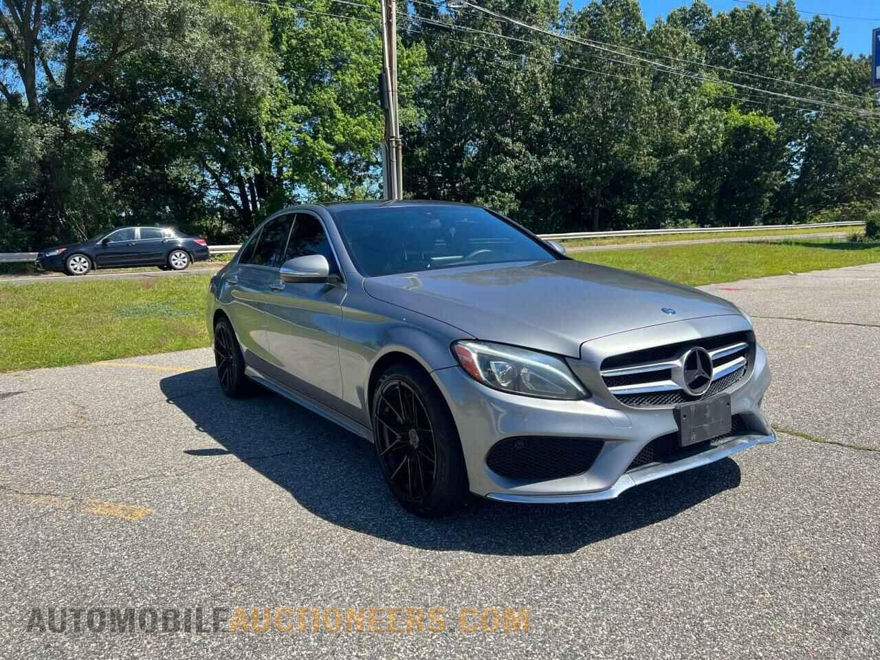 55SWF4KB3FU002607 MERCEDES-BENZ C-CLASS 2015