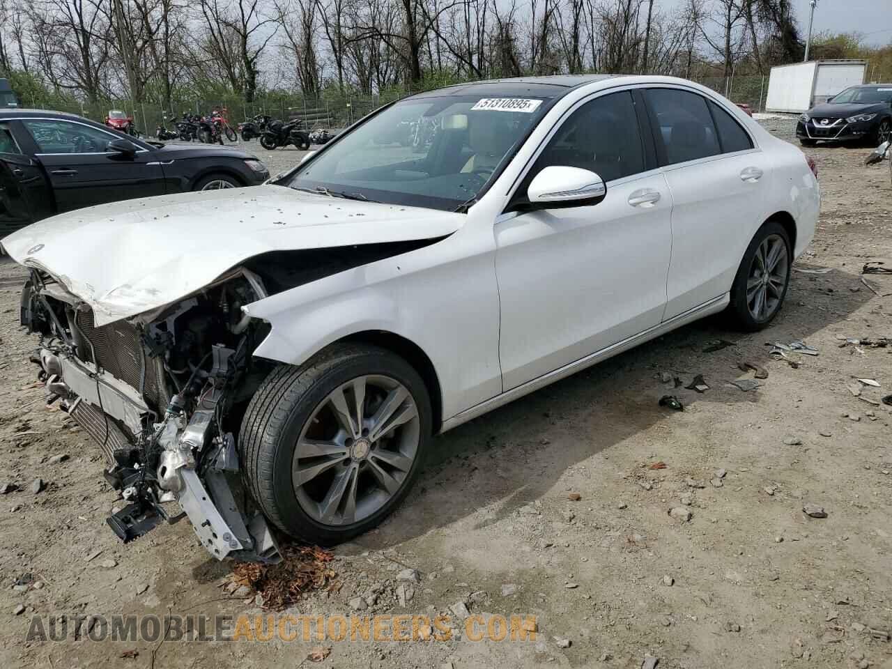 55SWF4KB3FU002655 MERCEDES-BENZ C-CLASS 2015