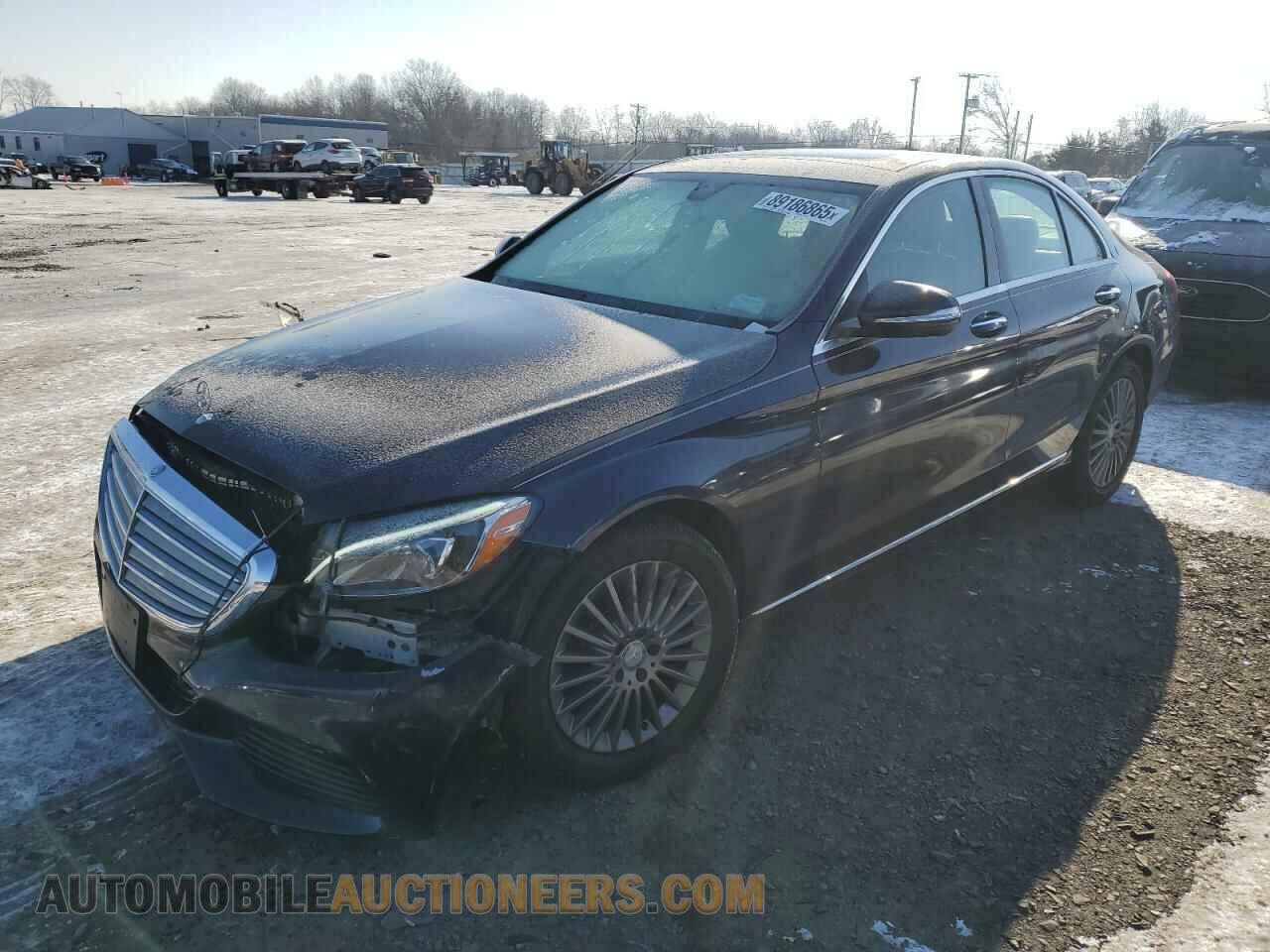 55SWF4KB3FU003627 MERCEDES-BENZ C-CLASS 2015