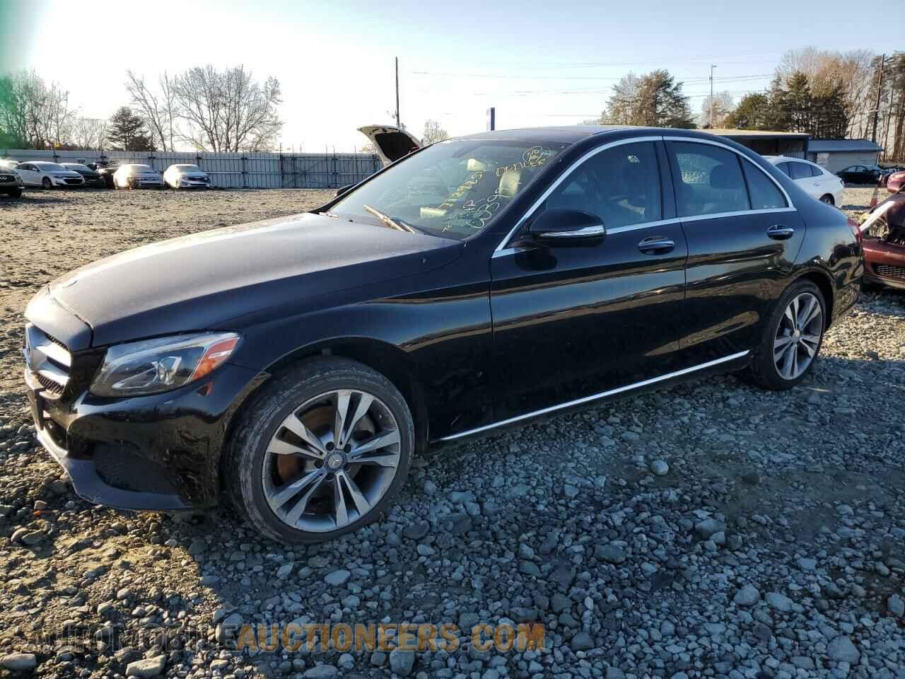55SWF4KB3FU003997 MERCEDES-BENZ C-CLASS 2015