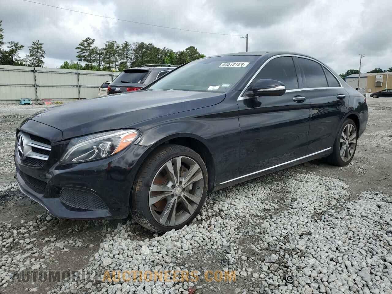 55SWF4KB3FU004079 MERCEDES-BENZ C-CLASS 2015