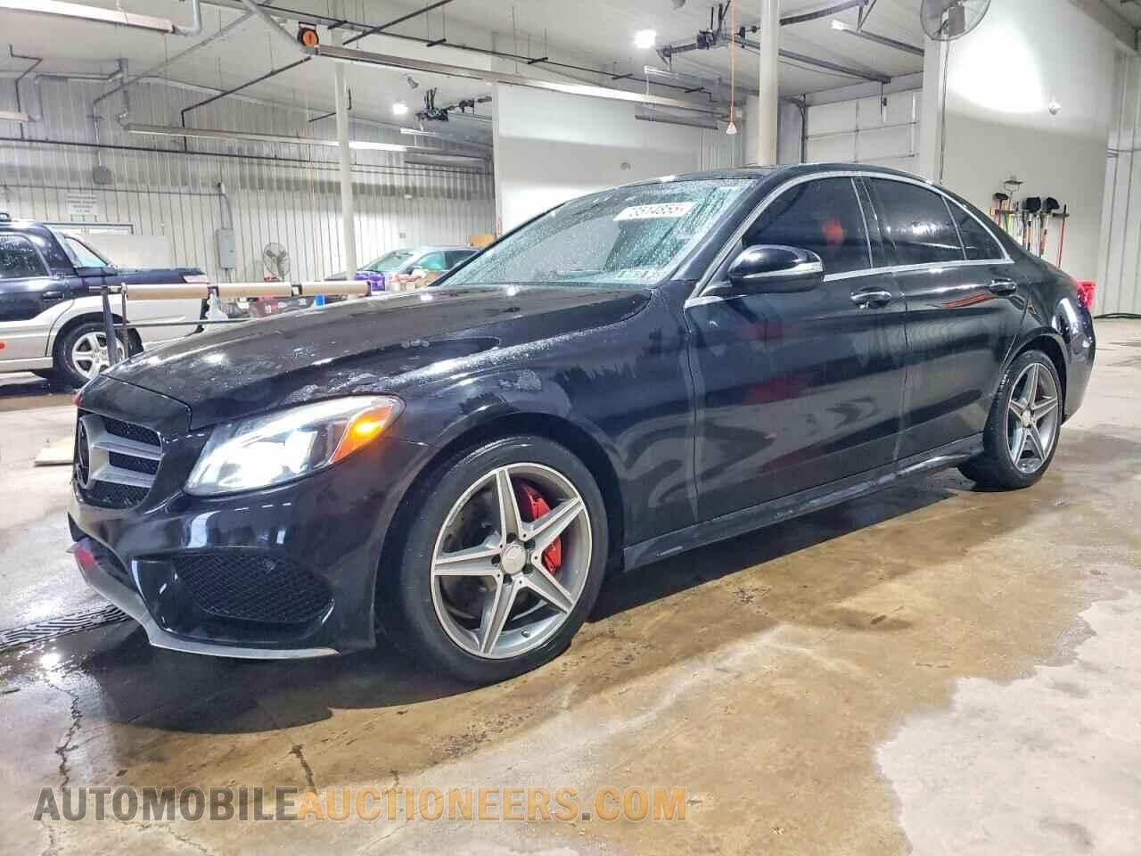 55SWF4KB3FU004101 MERCEDES-BENZ C-CLASS 2015
