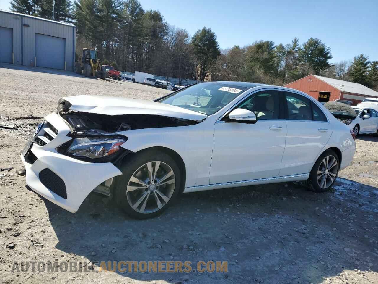55SWF4KB3FU004146 MERCEDES-BENZ C-CLASS 2015
