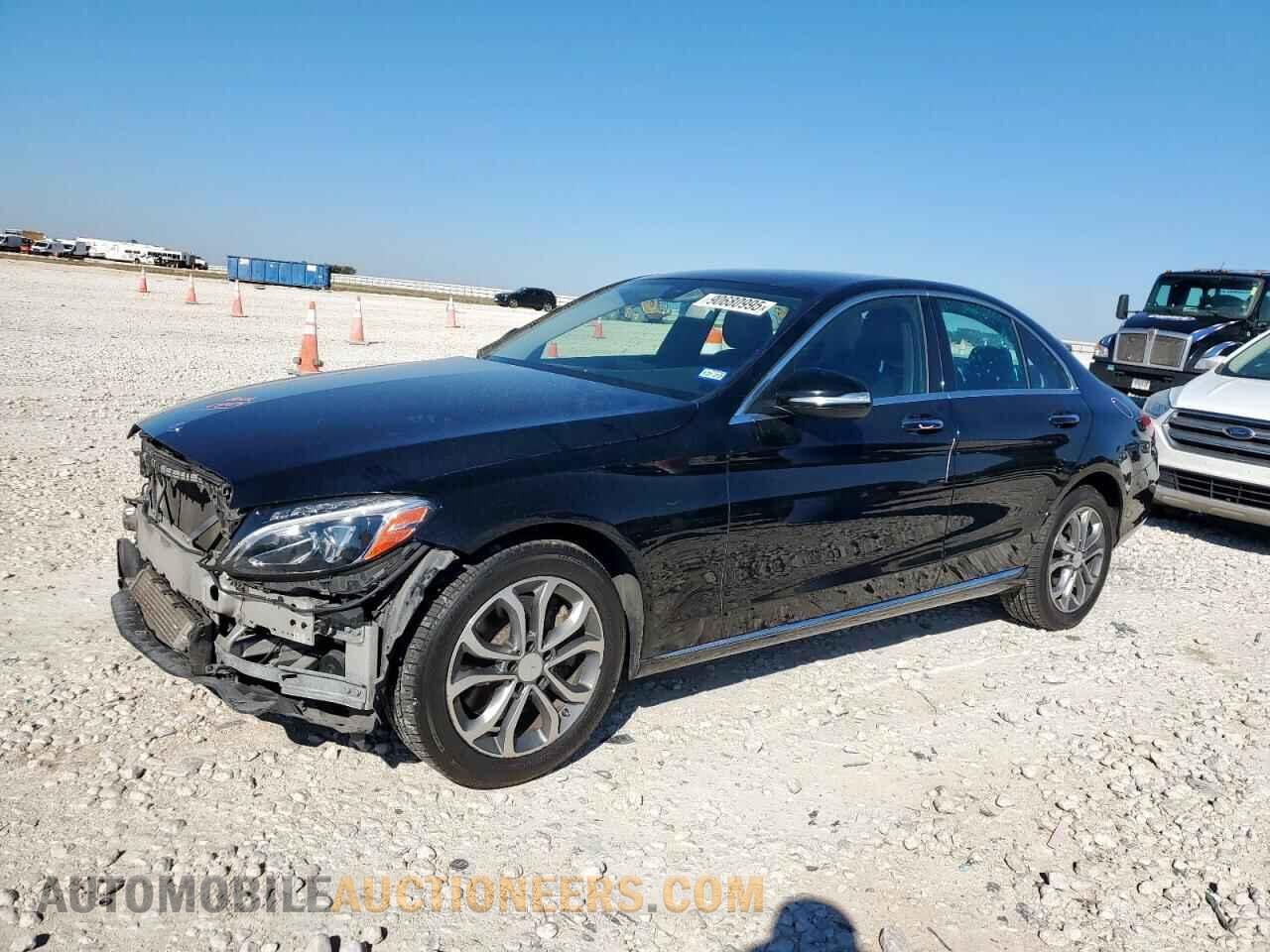 55SWF4KB3FU004888 MERCEDES-BENZ C-CLASS 2015