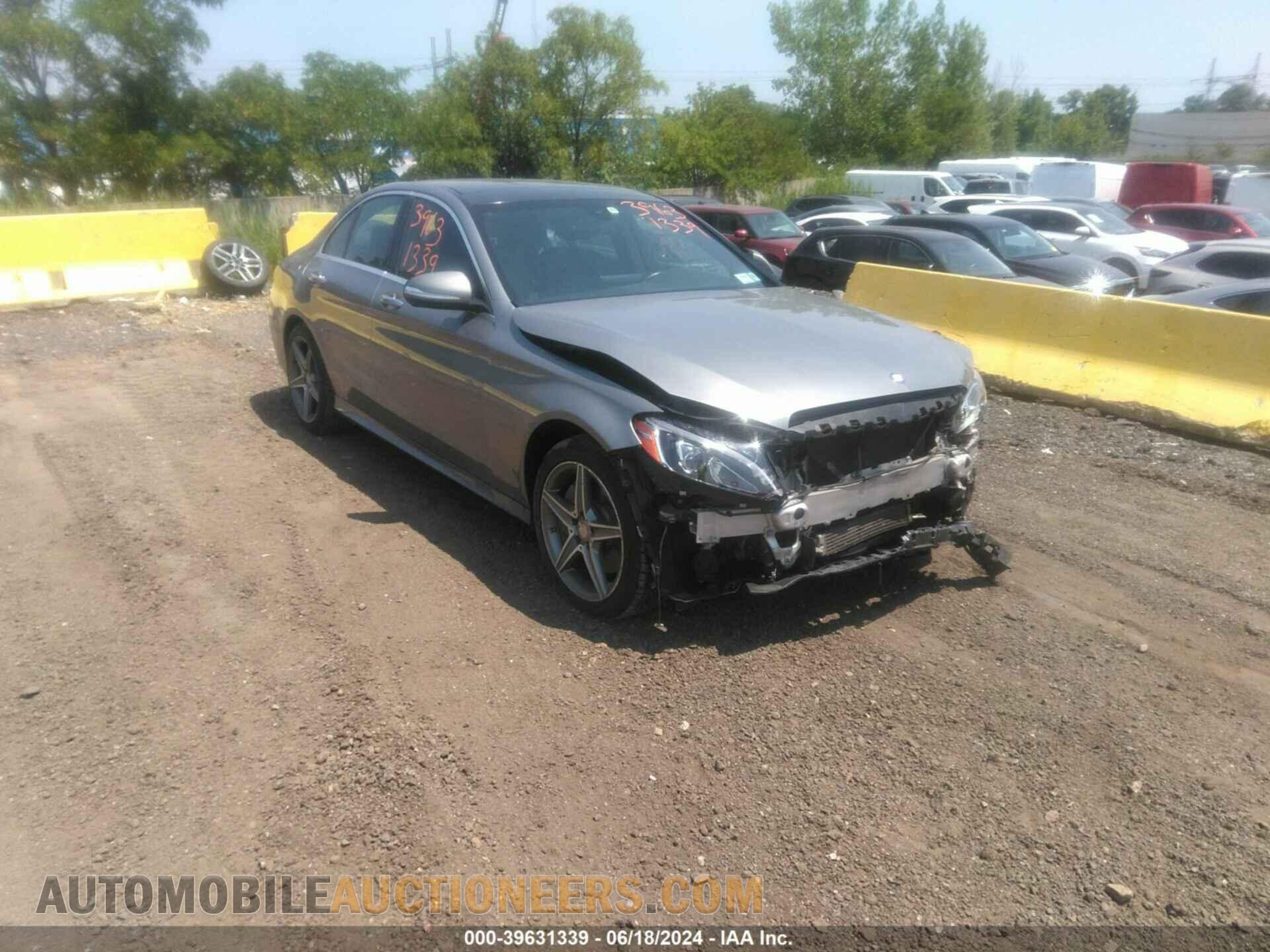 55SWF4KB3FU005328 MERCEDES-BENZ C 2015