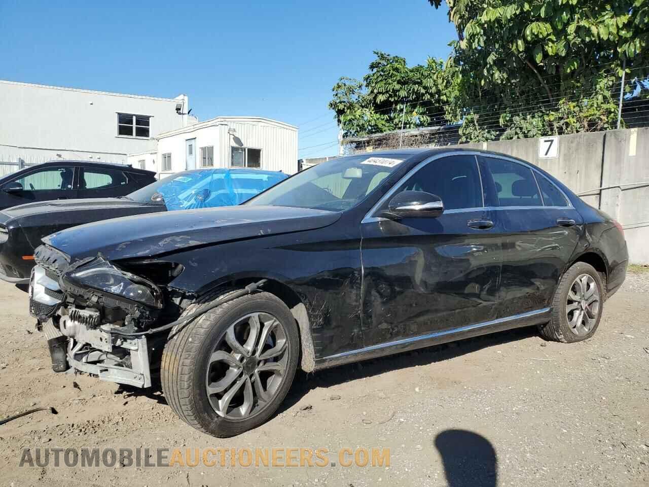 55SWF4KB3FU005507 MERCEDES-BENZ C-CLASS 2015