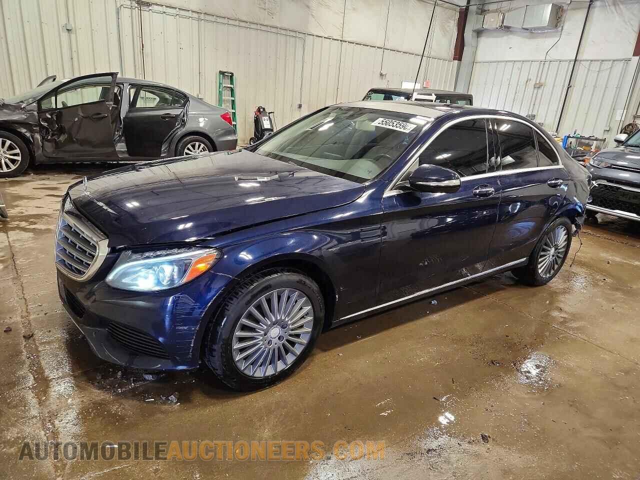 55SWF4KB3FU008052 MERCEDES-BENZ C-CLASS 2015
