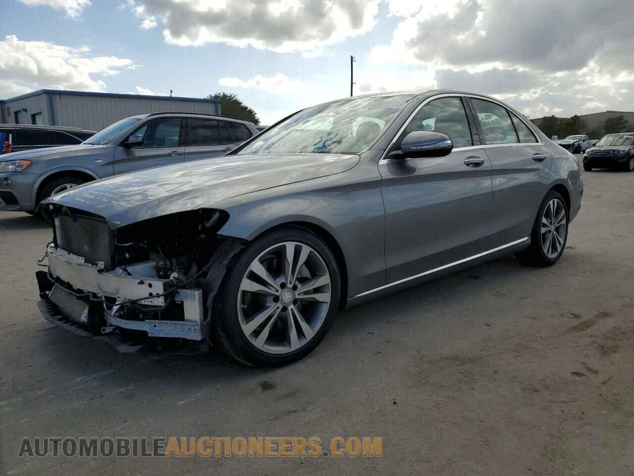 55SWF4KB3FU008245 MERCEDES-BENZ C-CLASS 2015