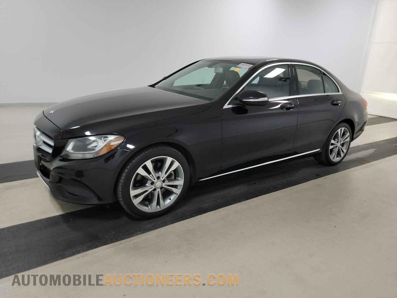 55SWF4KB3FU008312 Mercedes-Benz C-Class 2015