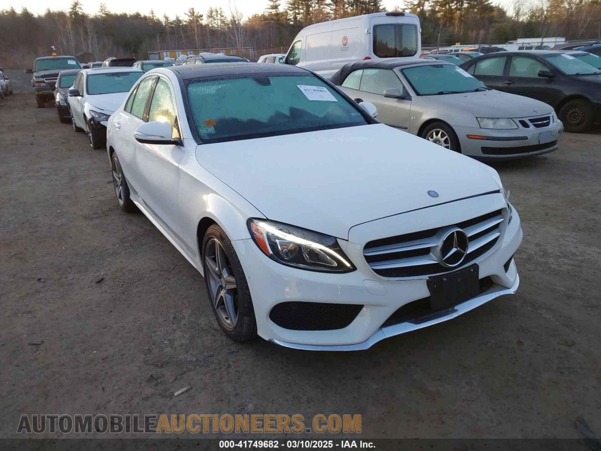 55SWF4KB3FU008360 MERCEDES-BENZ C 300 2015