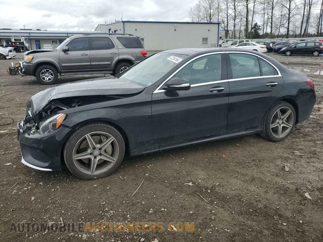 55SWF4KB3FU008780 MERCEDES-BENZ C-CLASS 2015
