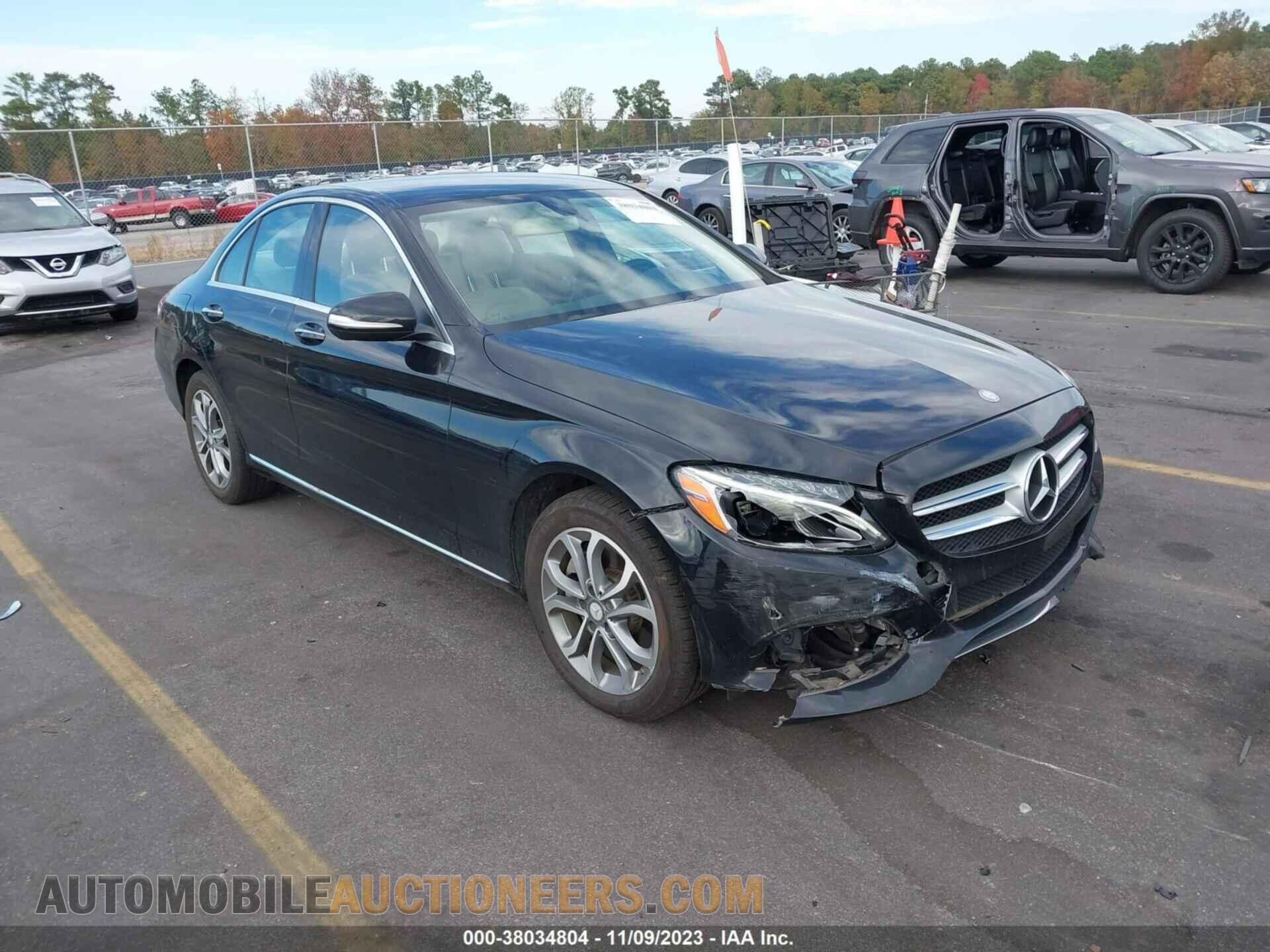 55SWF4KB3FU009332 MERCEDES-BENZ C 300 2015