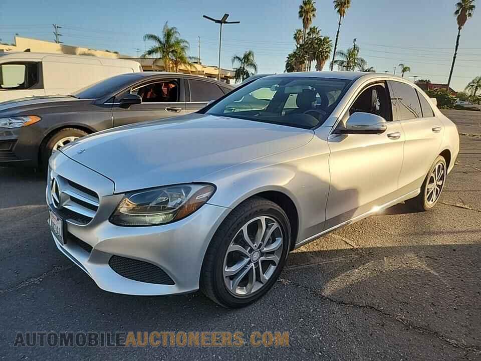 55SWF4KB3FU010366 Mercedes-Benz C-Class 2015