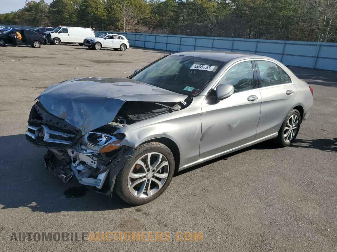 55SWF4KB3FU011467 MERCEDES-BENZ C-CLASS 2015