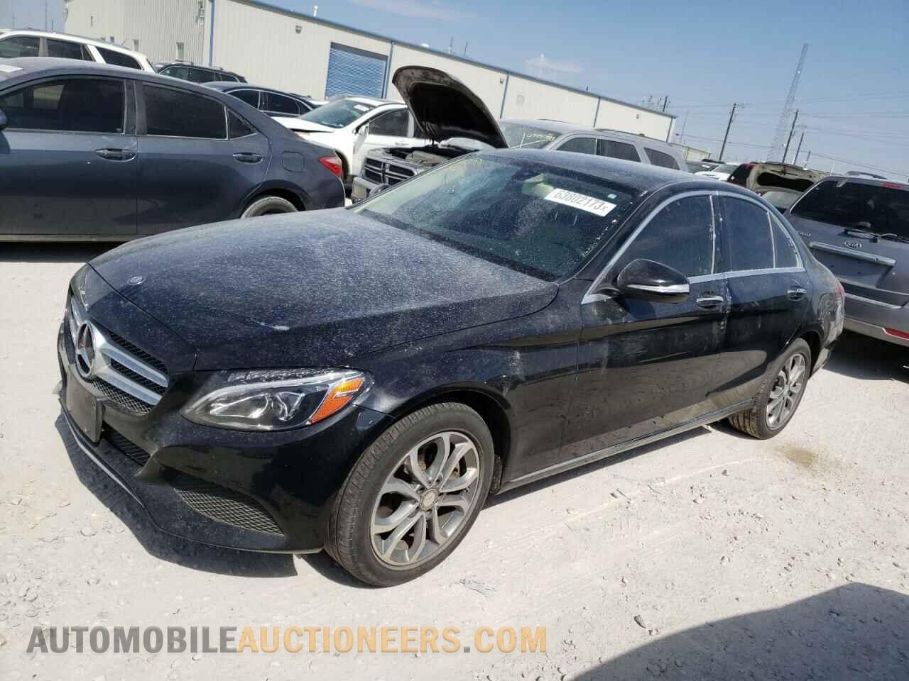 55SWF4KB3FU011534 MERCEDES-BENZ C-CLASS 2015