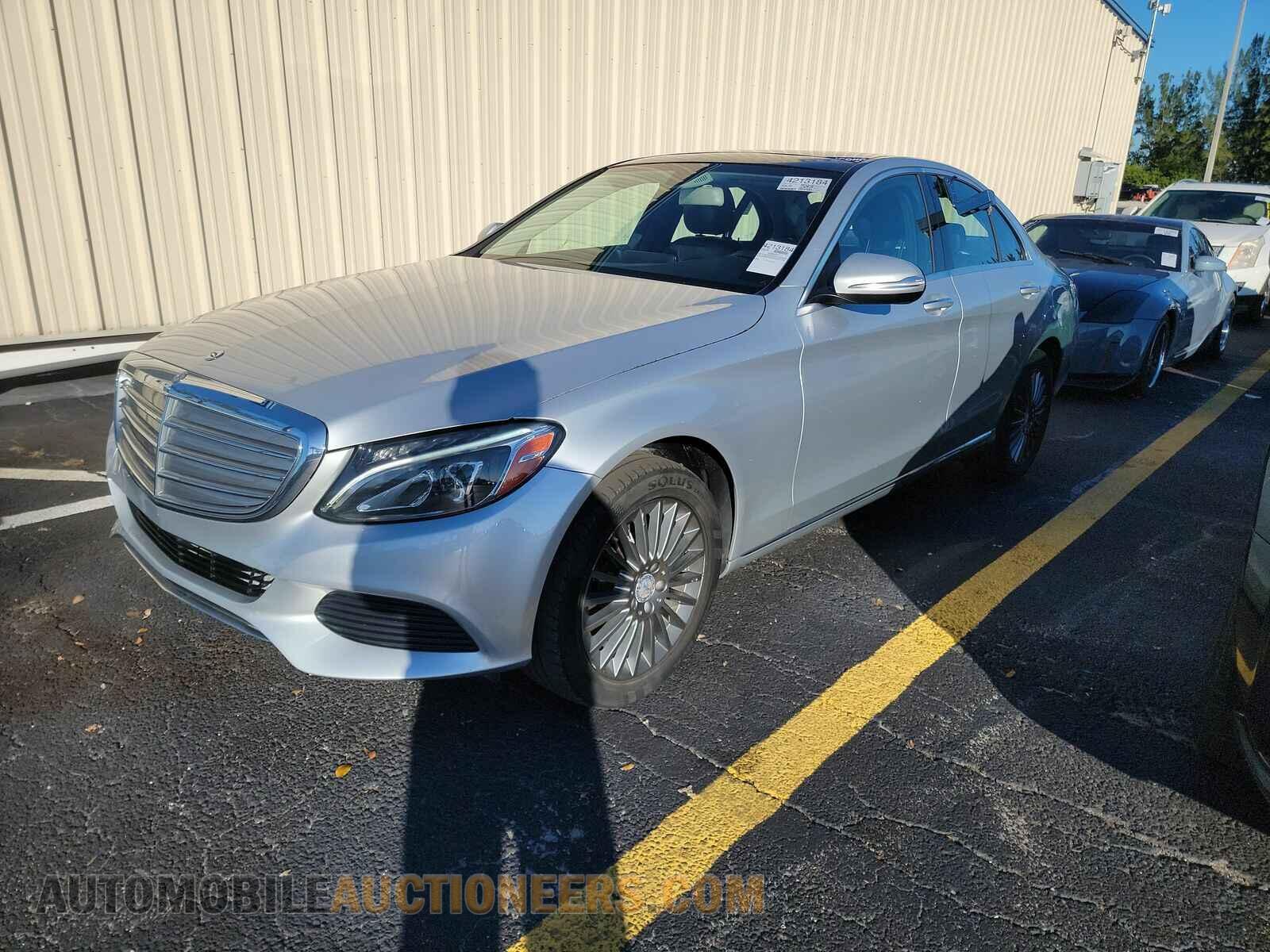 55SWF4KB3FU011744 Mercedes-Benz C-Class 2015