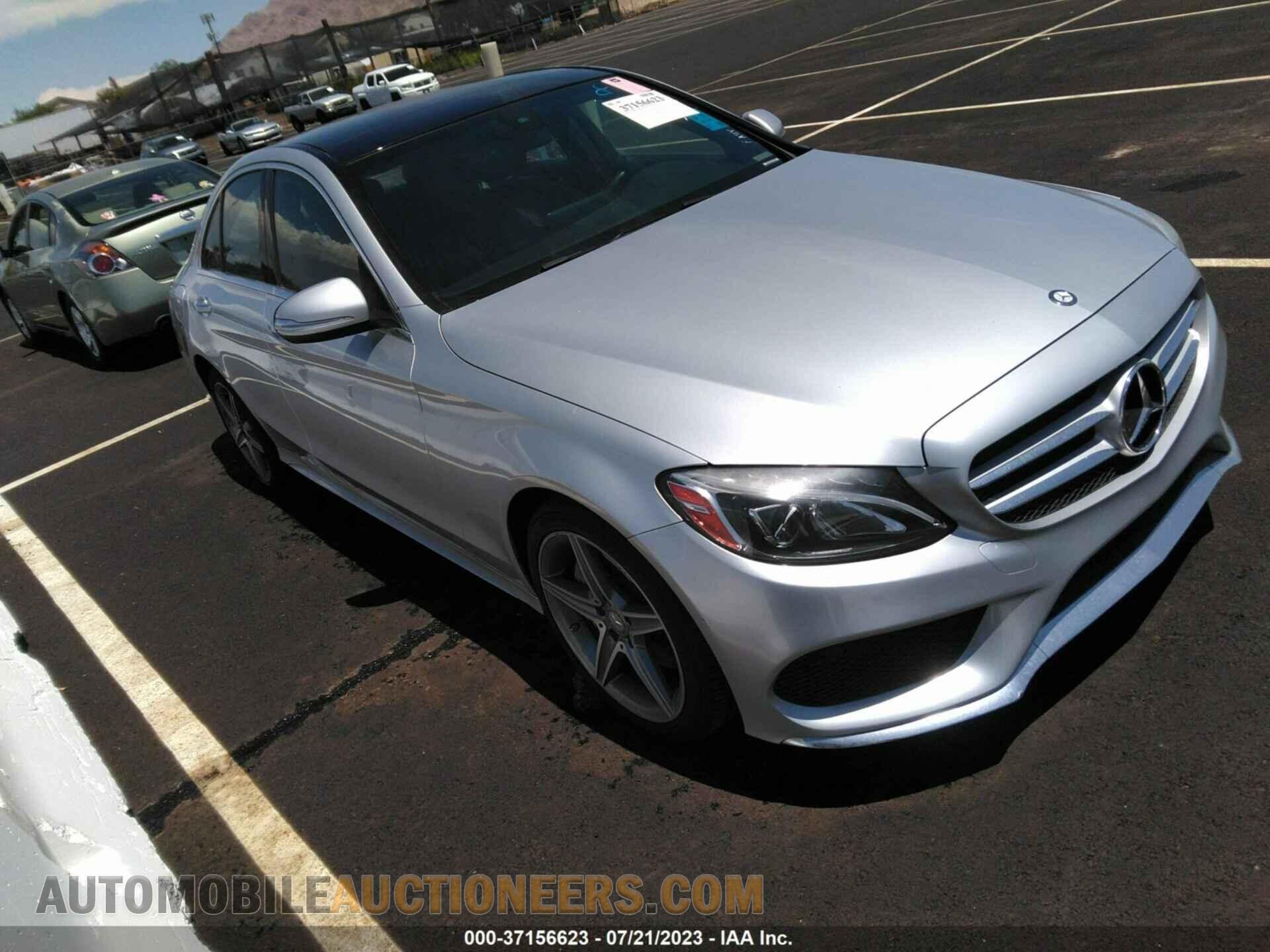 55SWF4KB3FU012280 MERCEDES-BENZ C-CLASS 2015
