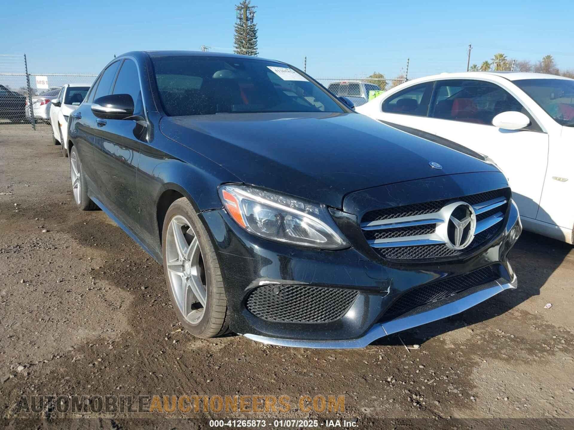 55SWF4KB3FU012439 MERCEDES-BENZ C 300 2015