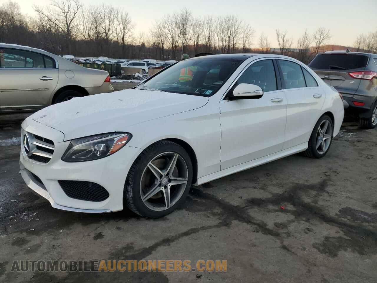 55SWF4KB3FU012926 MERCEDES-BENZ C-CLASS 2015