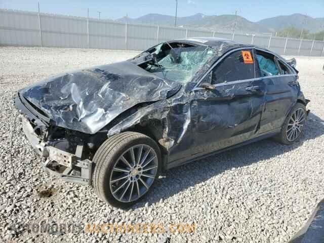 55SWF4KB3FU013168 MERCEDES-BENZ C-CLASS 2015