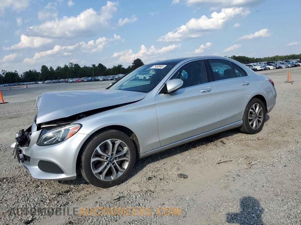 55SWF4KB3FU013462 MERCEDES-BENZ C-CLASS 2015