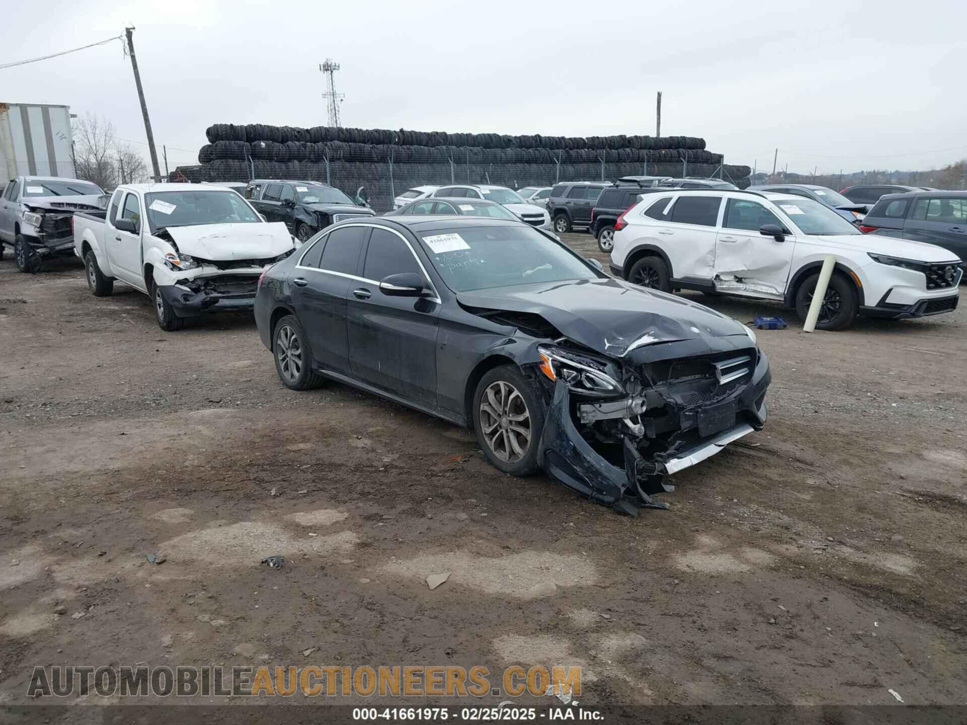 55SWF4KB3FU013803 MERCEDES-BENZ C 300 2015