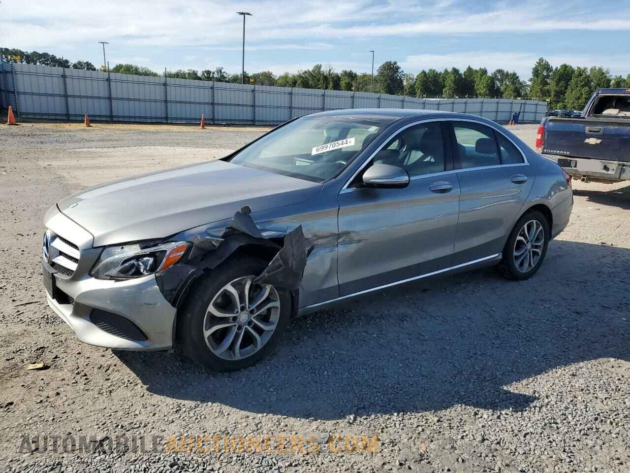 55SWF4KB3FU013834 MERCEDES-BENZ C-CLASS 2015