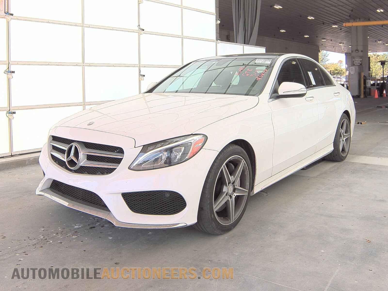 55SWF4KB3FU013848 Mercedes-Benz C 300 2015