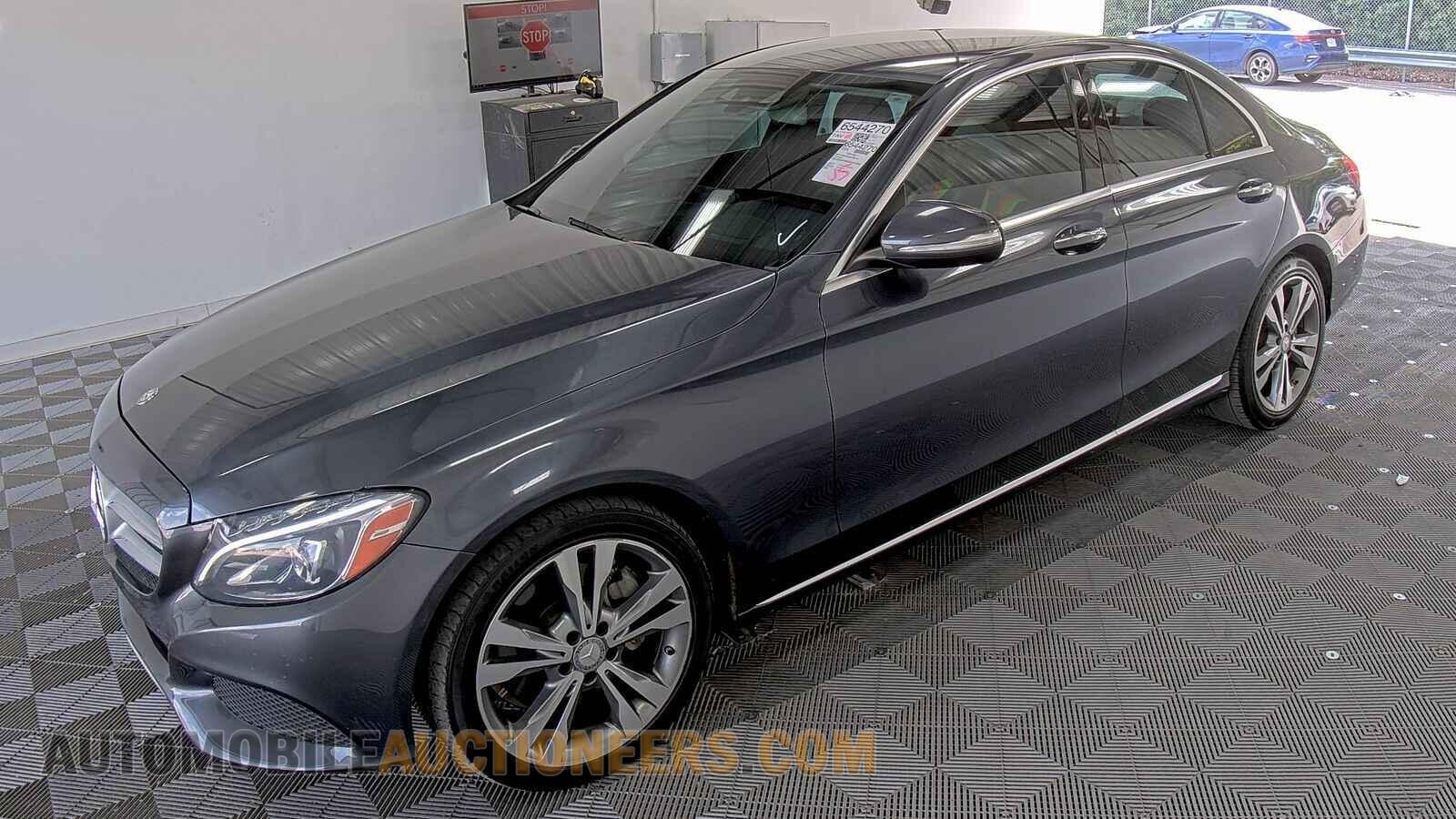 55SWF4KB3FU014062 Mercedes-Benz C-Class 2015
