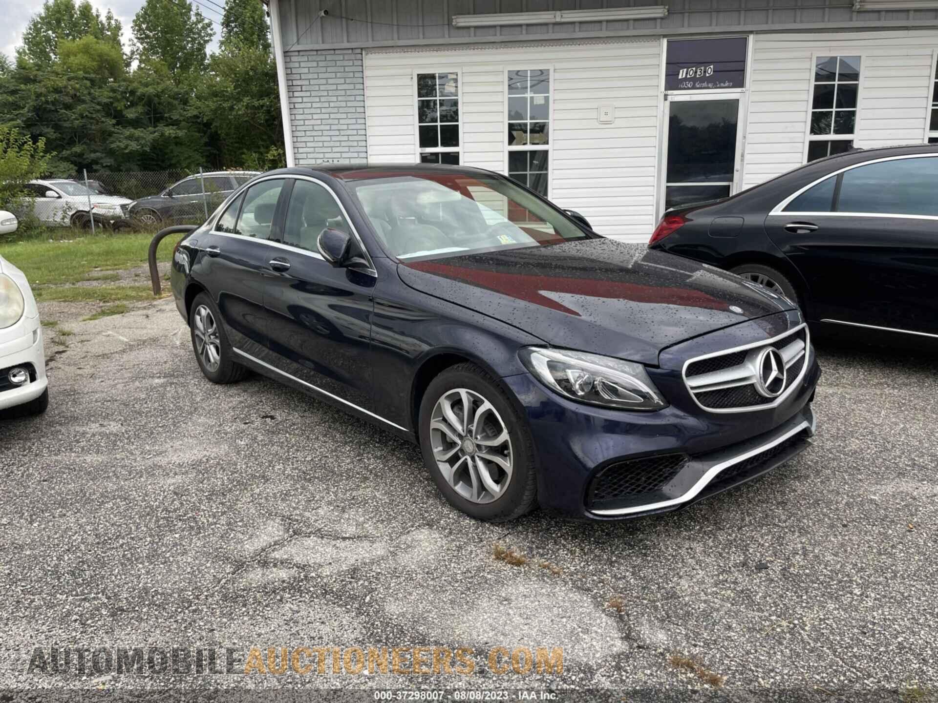 55SWF4KB3FU014112 MERCEDES-BENZ C 2015