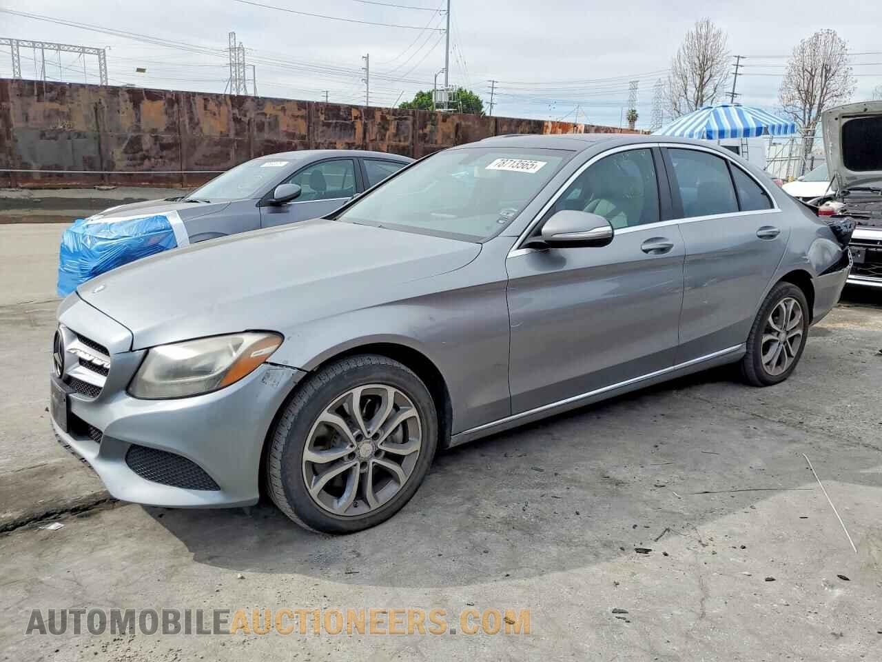 55SWF4KB3FU014577 MERCEDES-BENZ C 2015