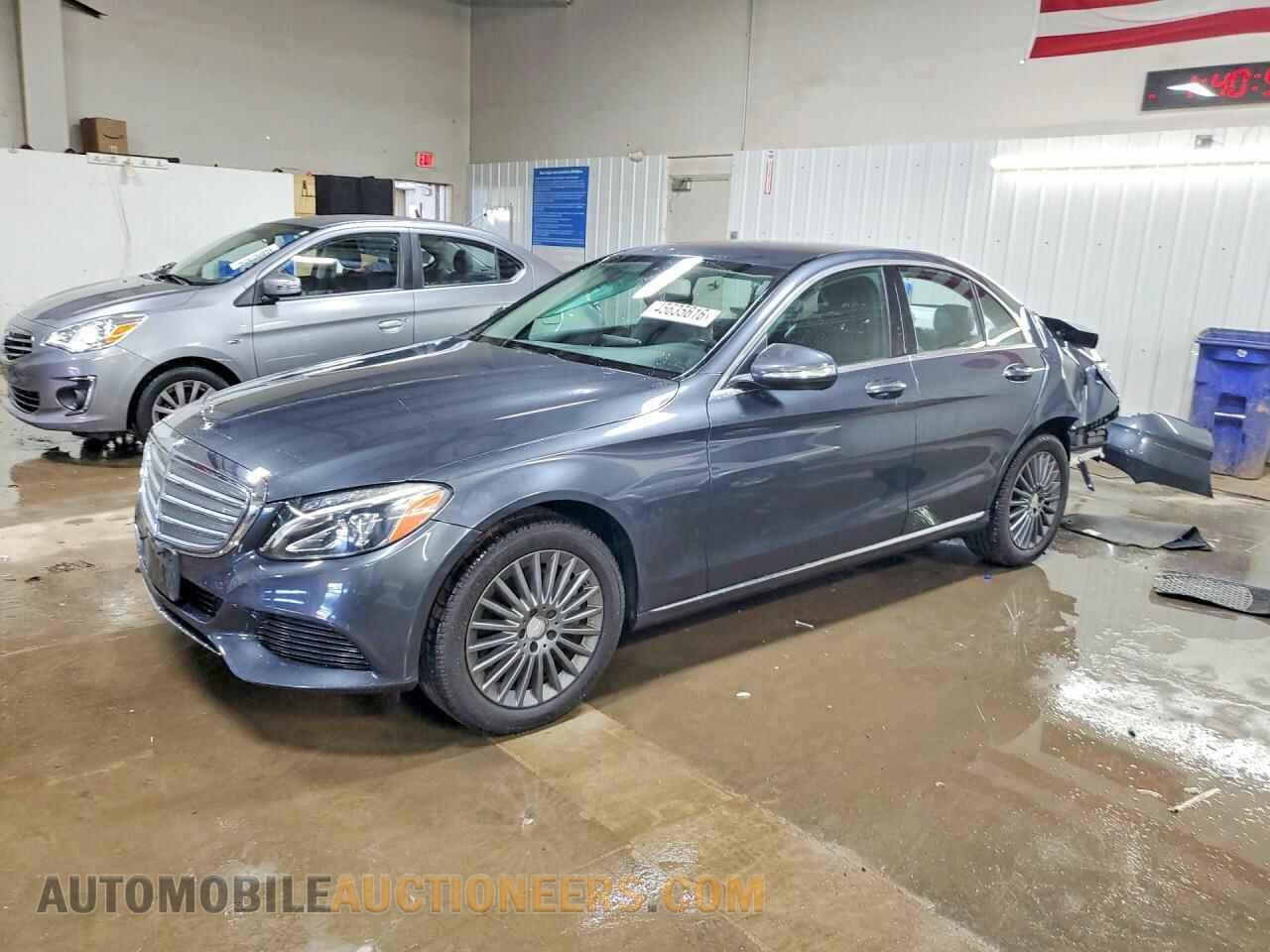 55SWF4KB3FU016104 MERCEDES-BENZ C-CLASS 2015