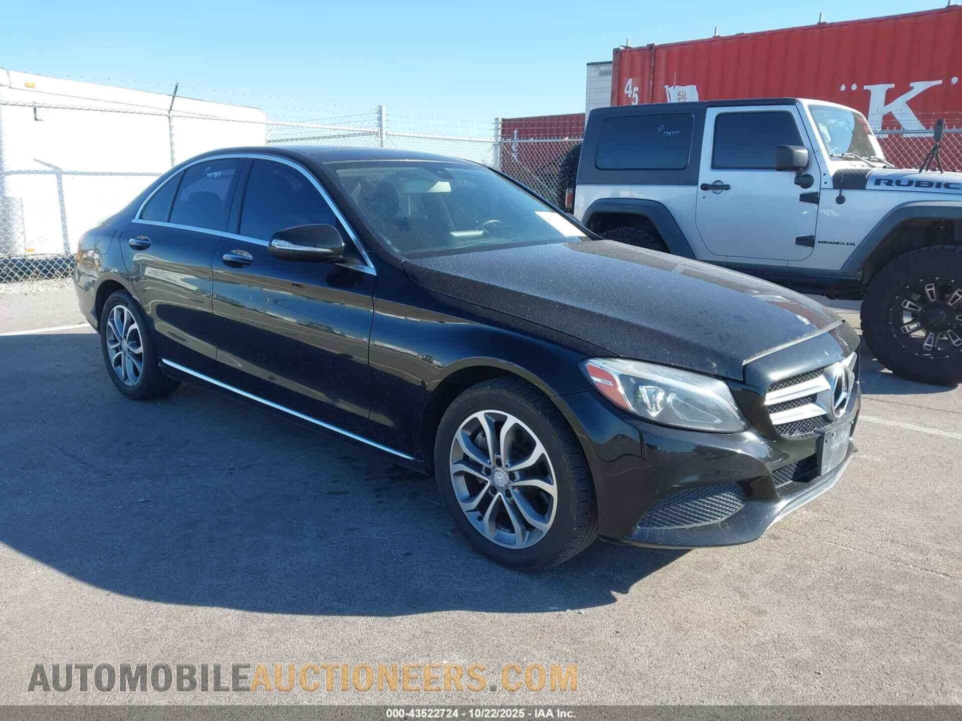 55SWF4KB3FU016331 MERCEDES-BENZ C 300 2015
