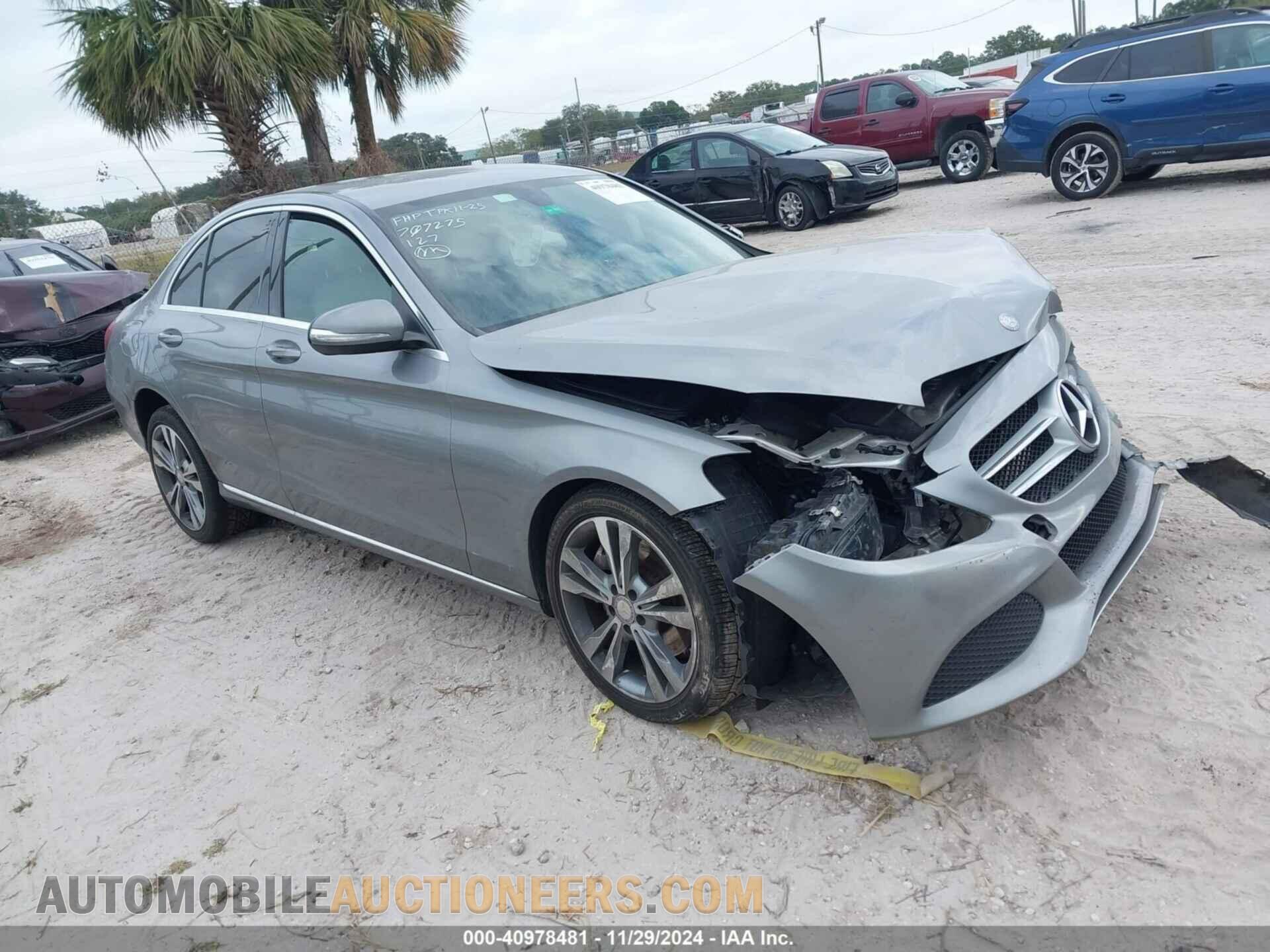 55SWF4KB3FU016359 MERCEDES-BENZ C 300 2015