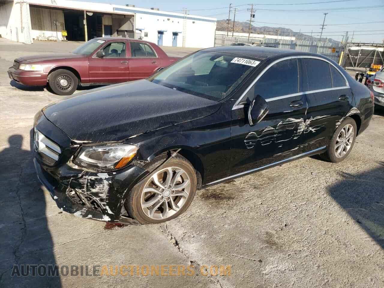 55SWF4KB3FU016605 MERCEDES-BENZ C-CLASS 2015