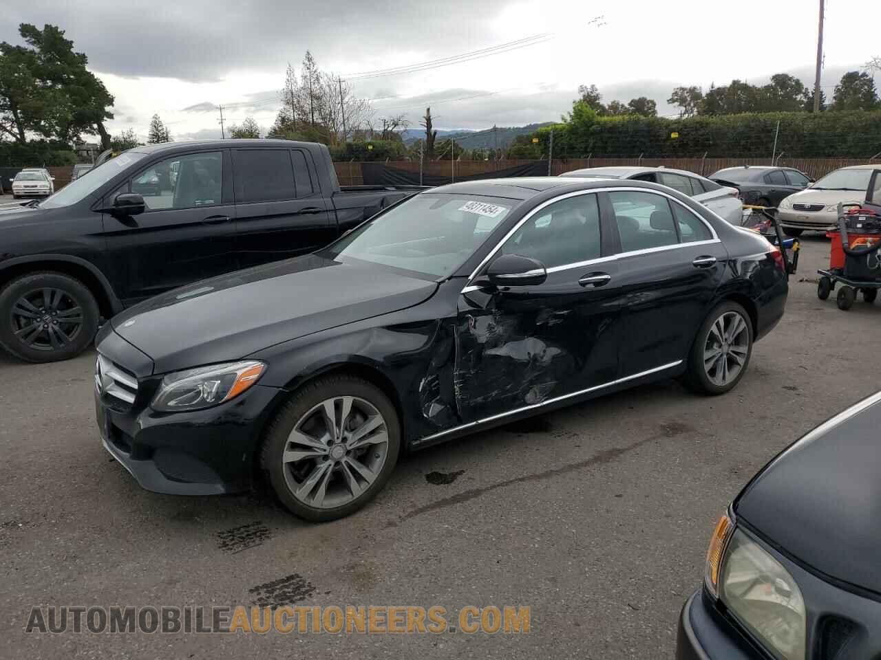 55SWF4KB3FU017494 MERCEDES-BENZ C-CLASS 2015