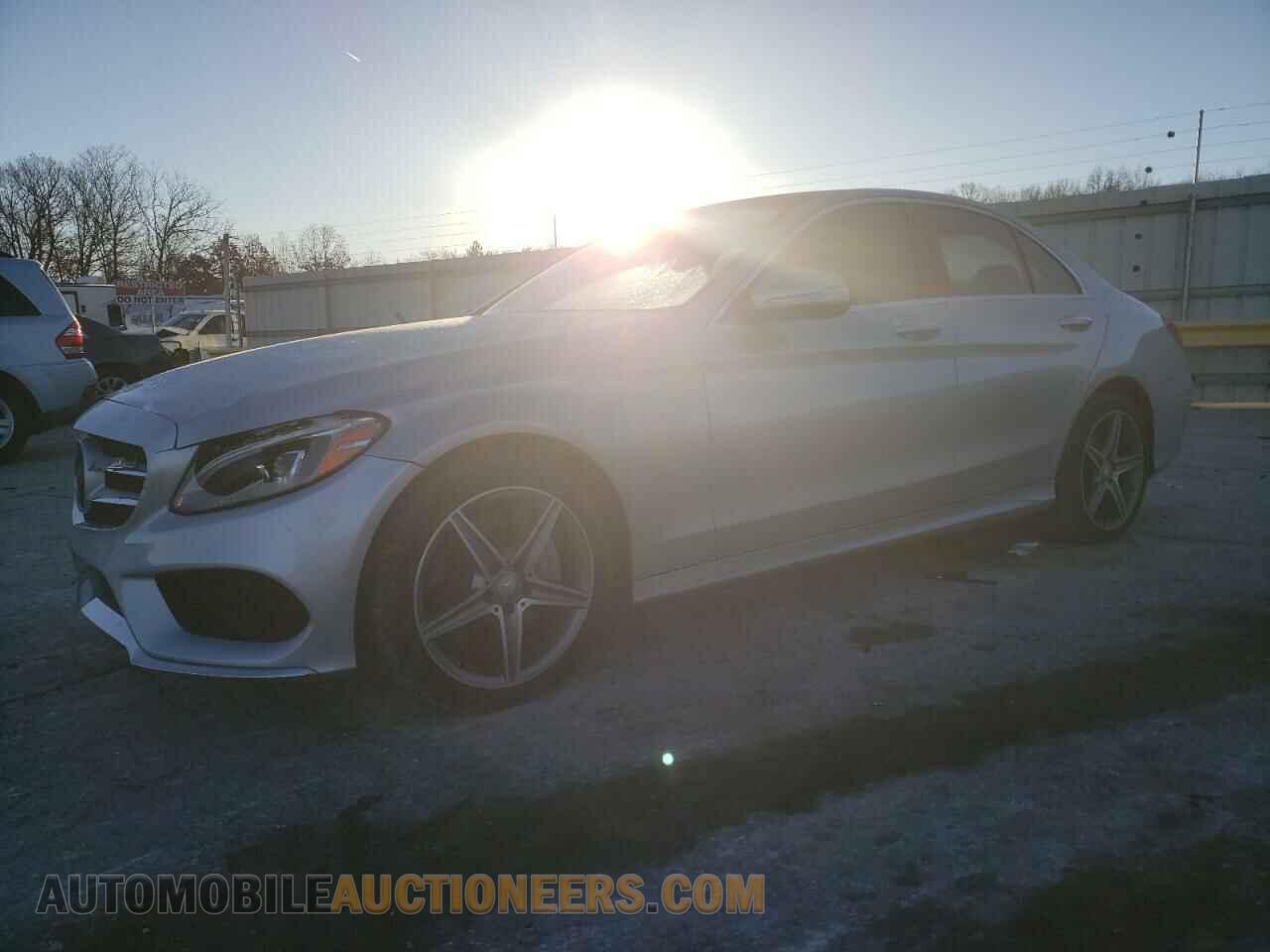55SWF4KB3FU017513 MERCEDES-BENZ C-CLASS 2015