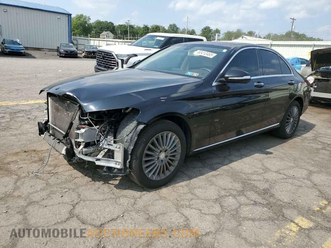 55SWF4KB3FU017995 MERCEDES-BENZ C-CLASS 2015