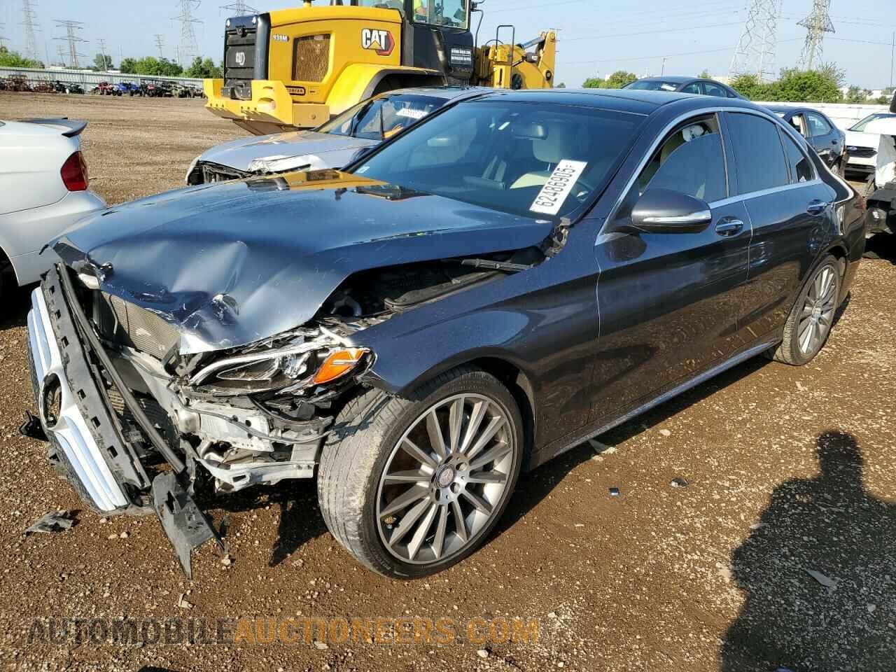 55SWF4KB3FU018984 MERCEDES-BENZ C-CLASS 2015