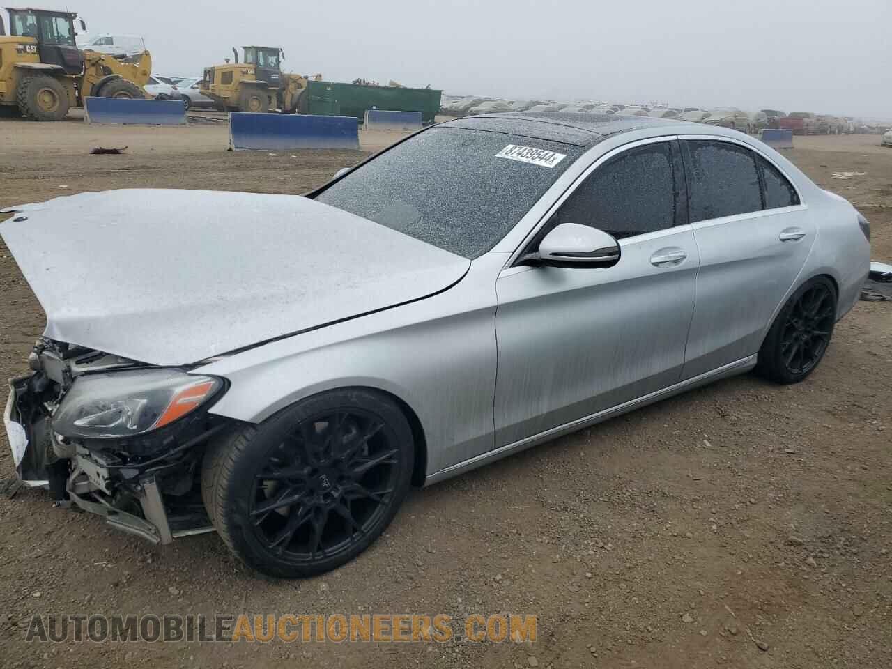55SWF4KB3FU018998 MERCEDES-BENZ C-CLASS 2015