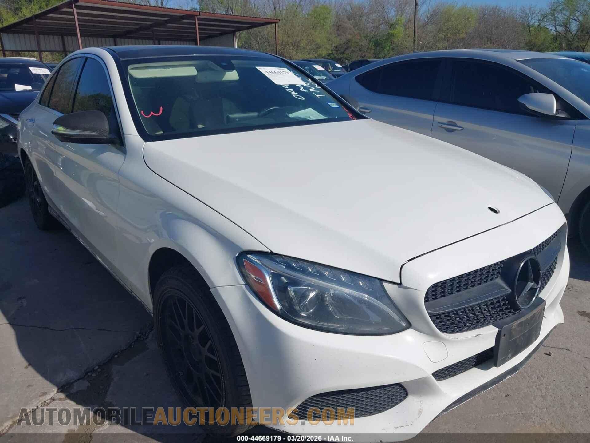 55SWF4KB3FU019486 MERCEDES-BENZ C 300 2015