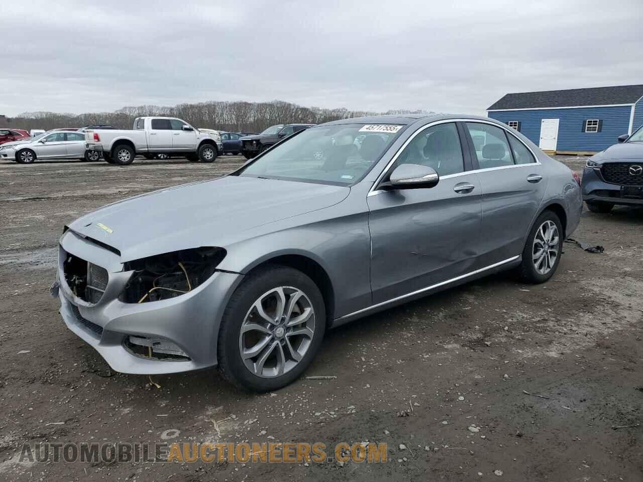 55SWF4KB3FU019729 MERCEDES-BENZ C-CLASS 2015