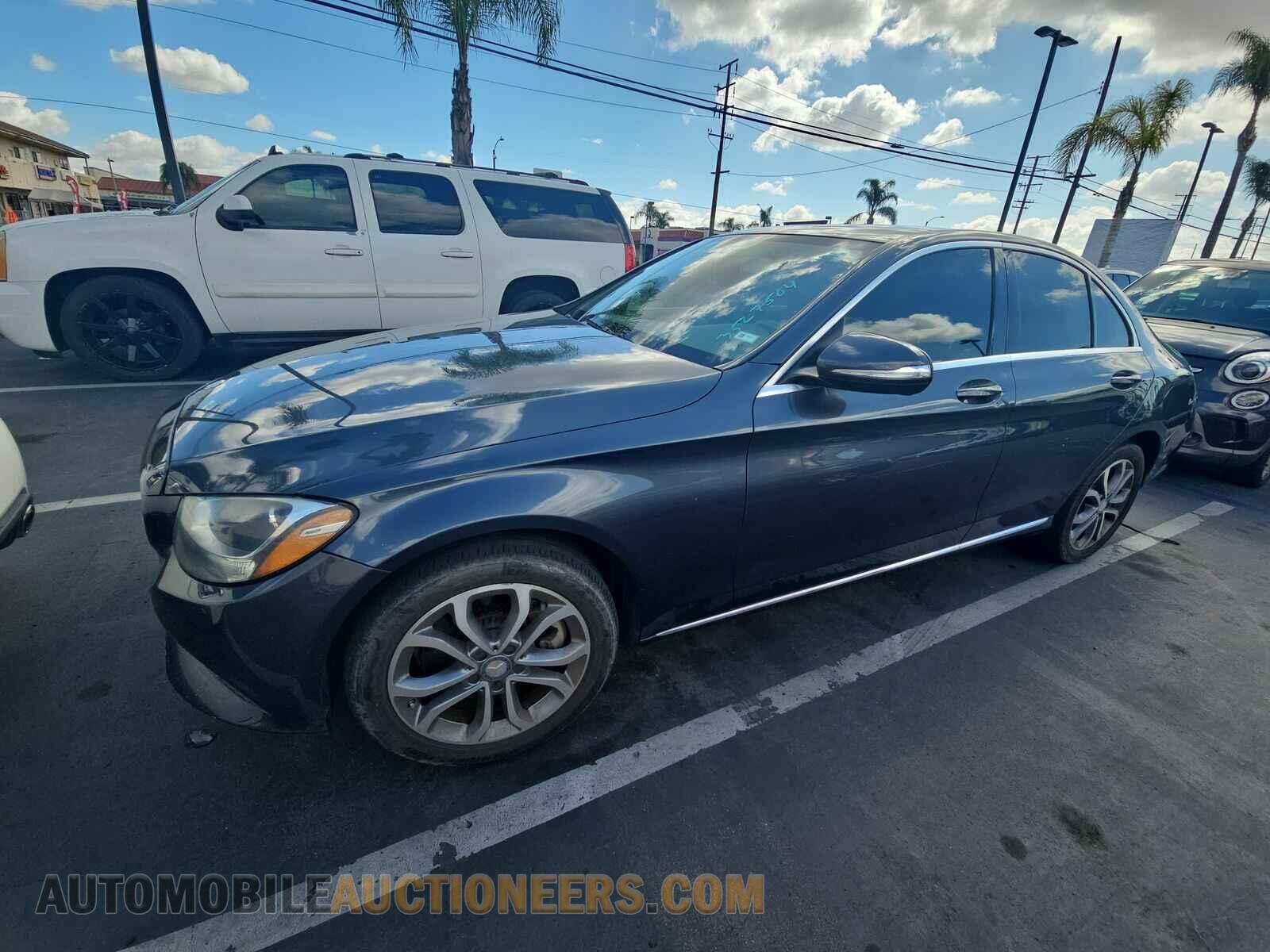 55SWF4KB3FU020203 Mercedes-Benz C 3 2015