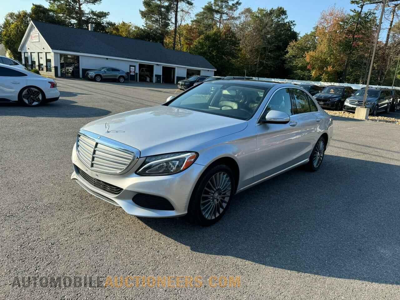 55SWF4KB3FU020864 MERCEDES-BENZ C-CLASS 2015