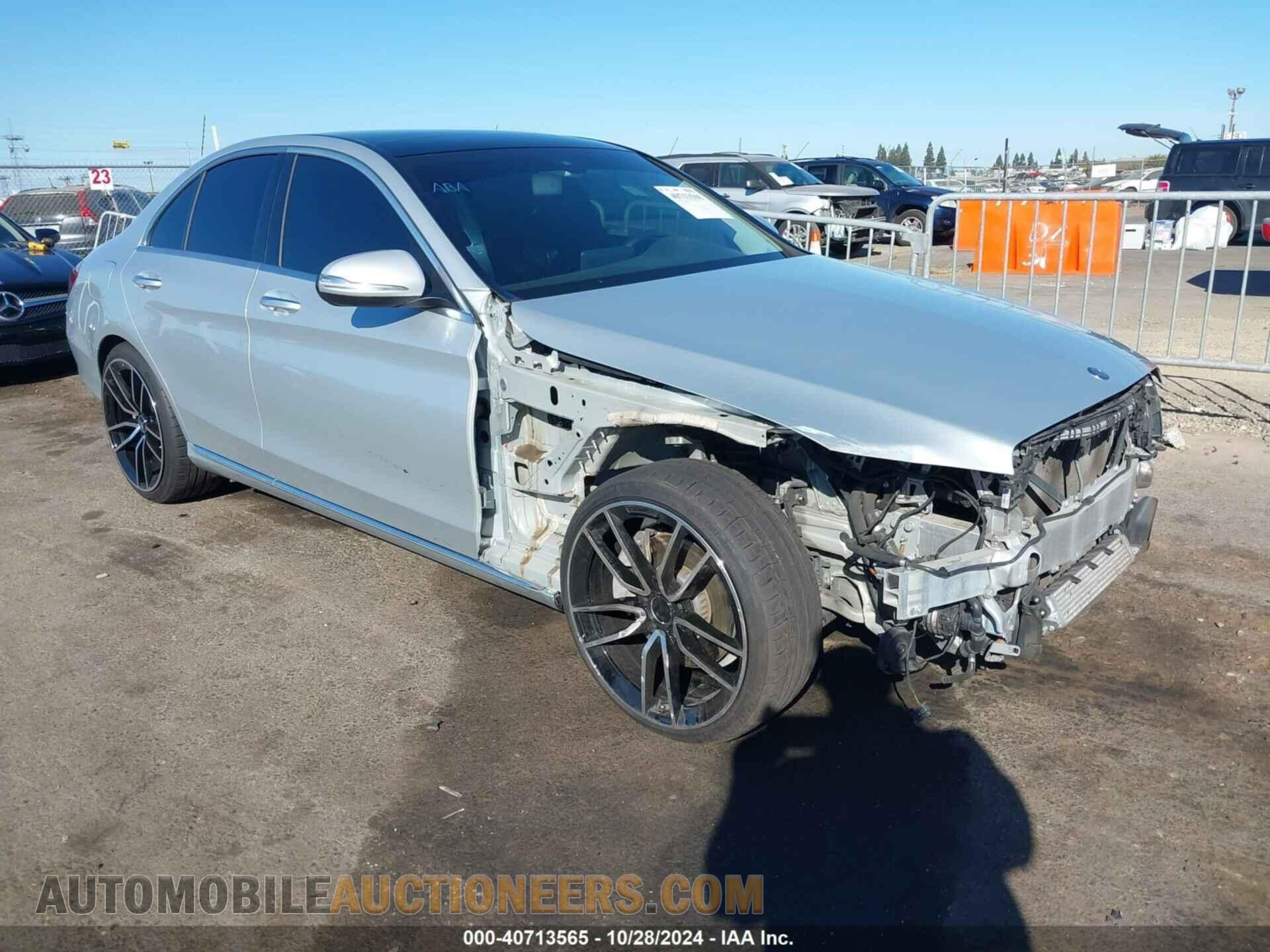55SWF4KB3FU020895 MERCEDES-BENZ C 300 2015