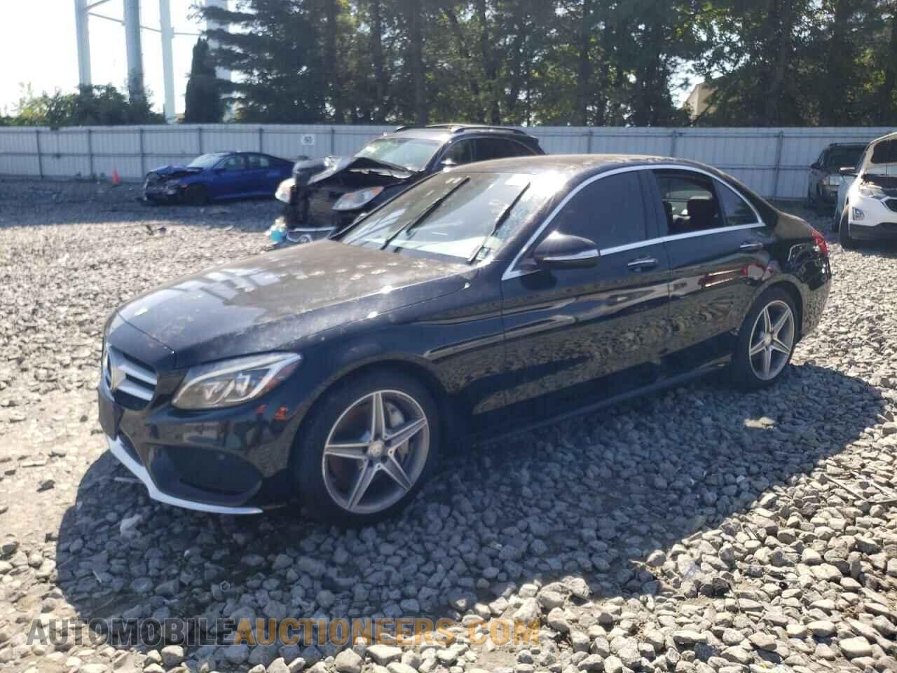 55SWF4KB3FU020962 MERCEDES-BENZ C-CLASS 2015