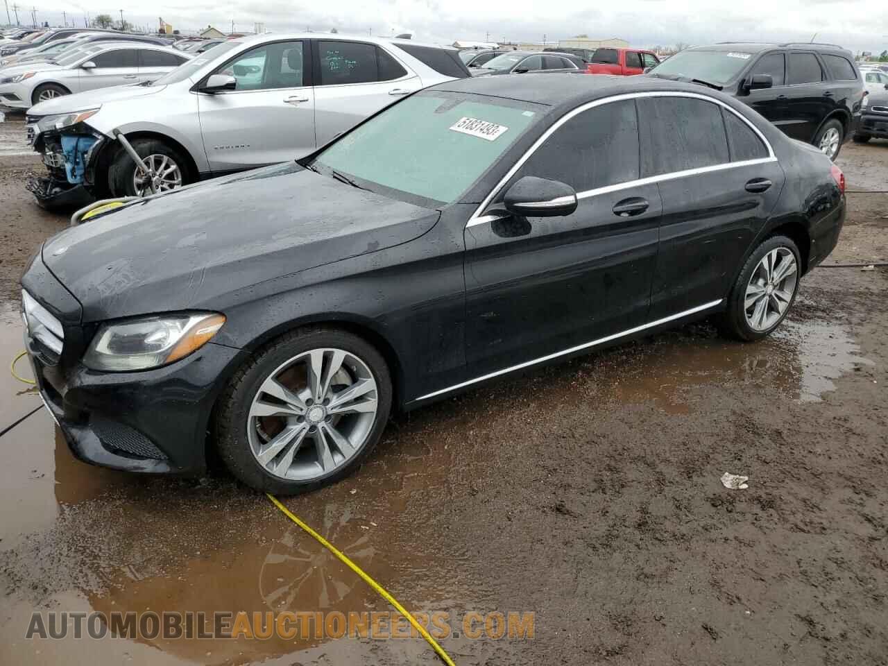 55SWF4KB3FU021190 MERCEDES-BENZ C-CLASS 2015