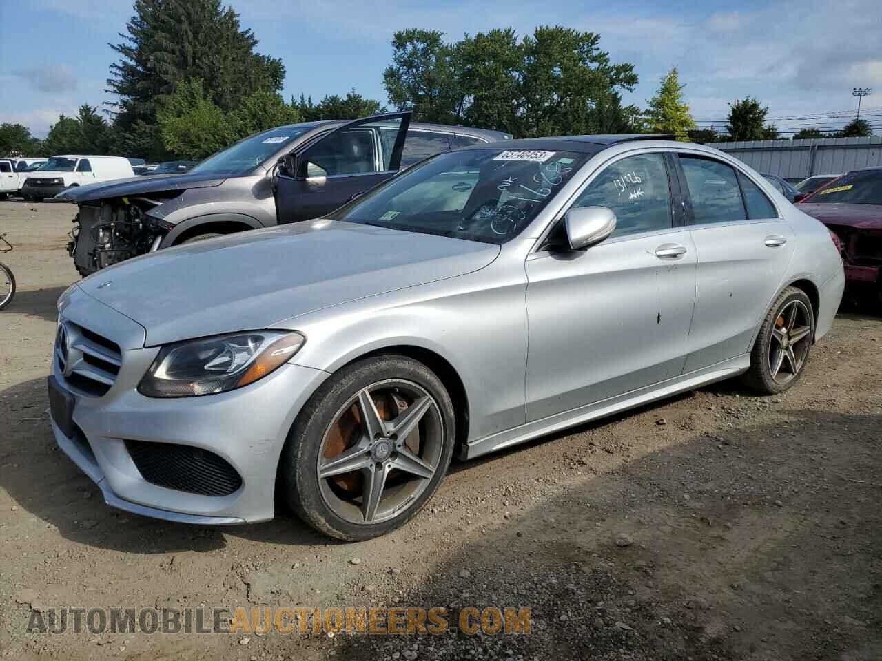 55SWF4KB3FU021688 MERCEDES-BENZ C-CLASS 2015