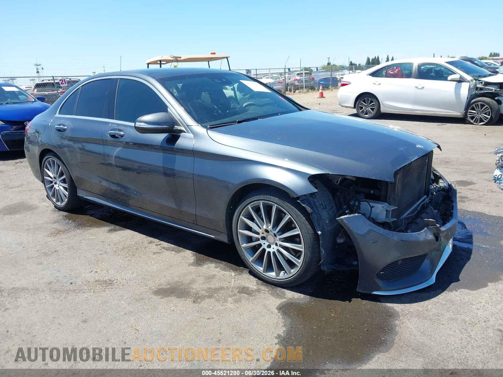 55SWF4KB3FU021996 MERCEDES-BENZ C 300 2015