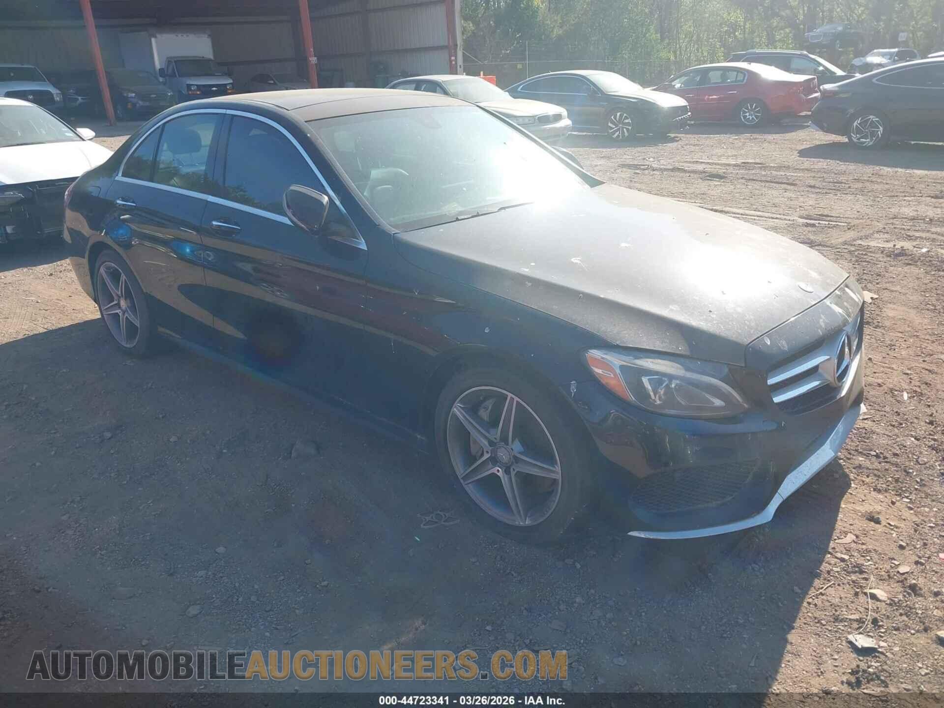 55SWF4KB3FU022095 MERCEDES-BENZ C 300 2015